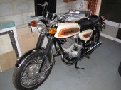 1971 Kawasaki A1 Samurai photo